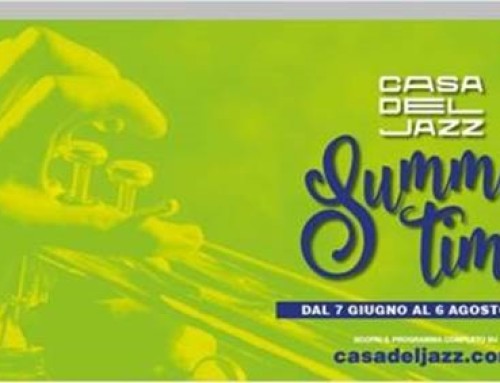 PROMO Summertime -Casa del Jazz
