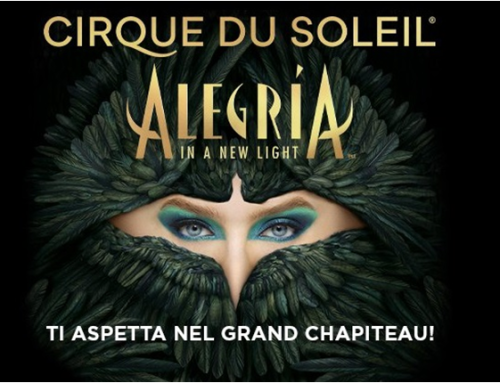Cirque du Soleil – Alegría – In A New Light Dal 01 Marzo 2025 al 13 Aprile 2025