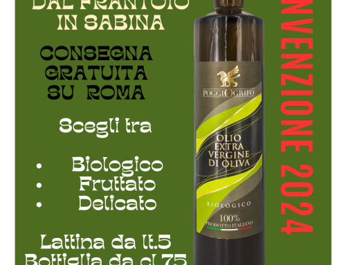 Azienda Poggio Grifo olio 100% italiano