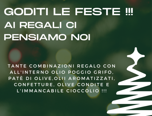 AZIENDA POGGIO GRIFO…. cesti per le feste natalizie